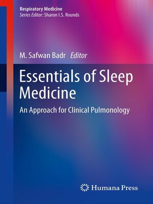 cover image of Essentials of Sleep Medicine